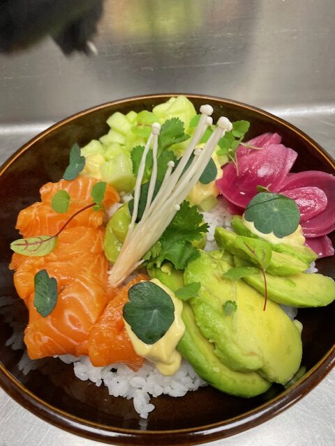 Poke bowl maison