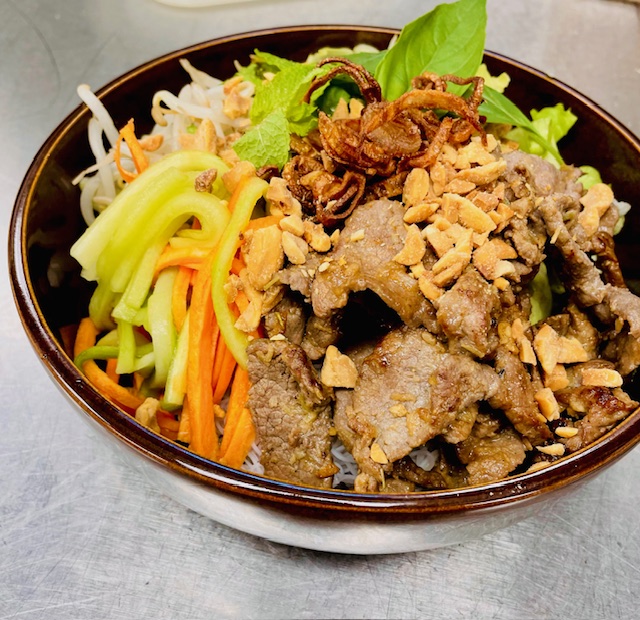 Bo bun maison au bœuf