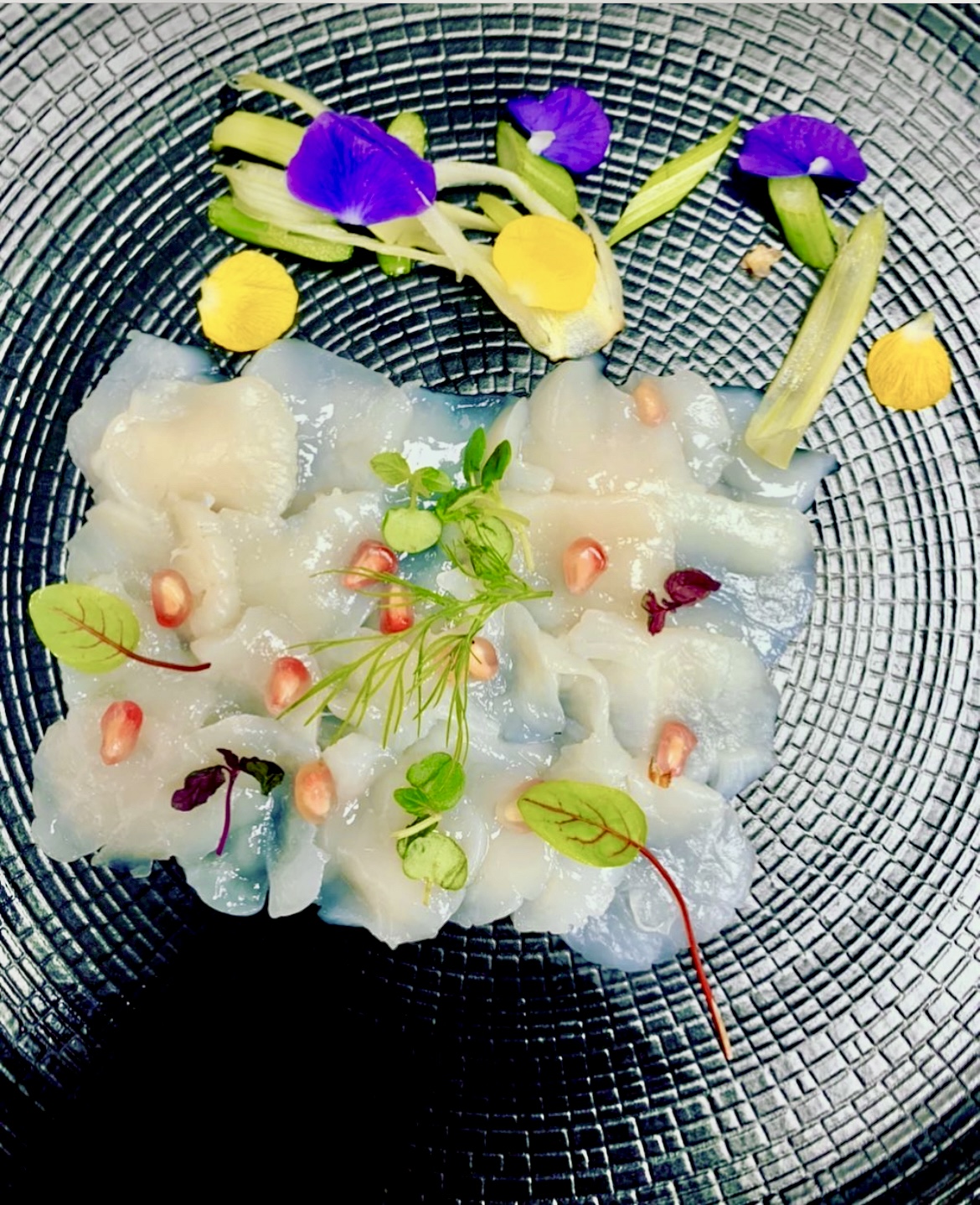 Carpaccio de Saint-Jacques