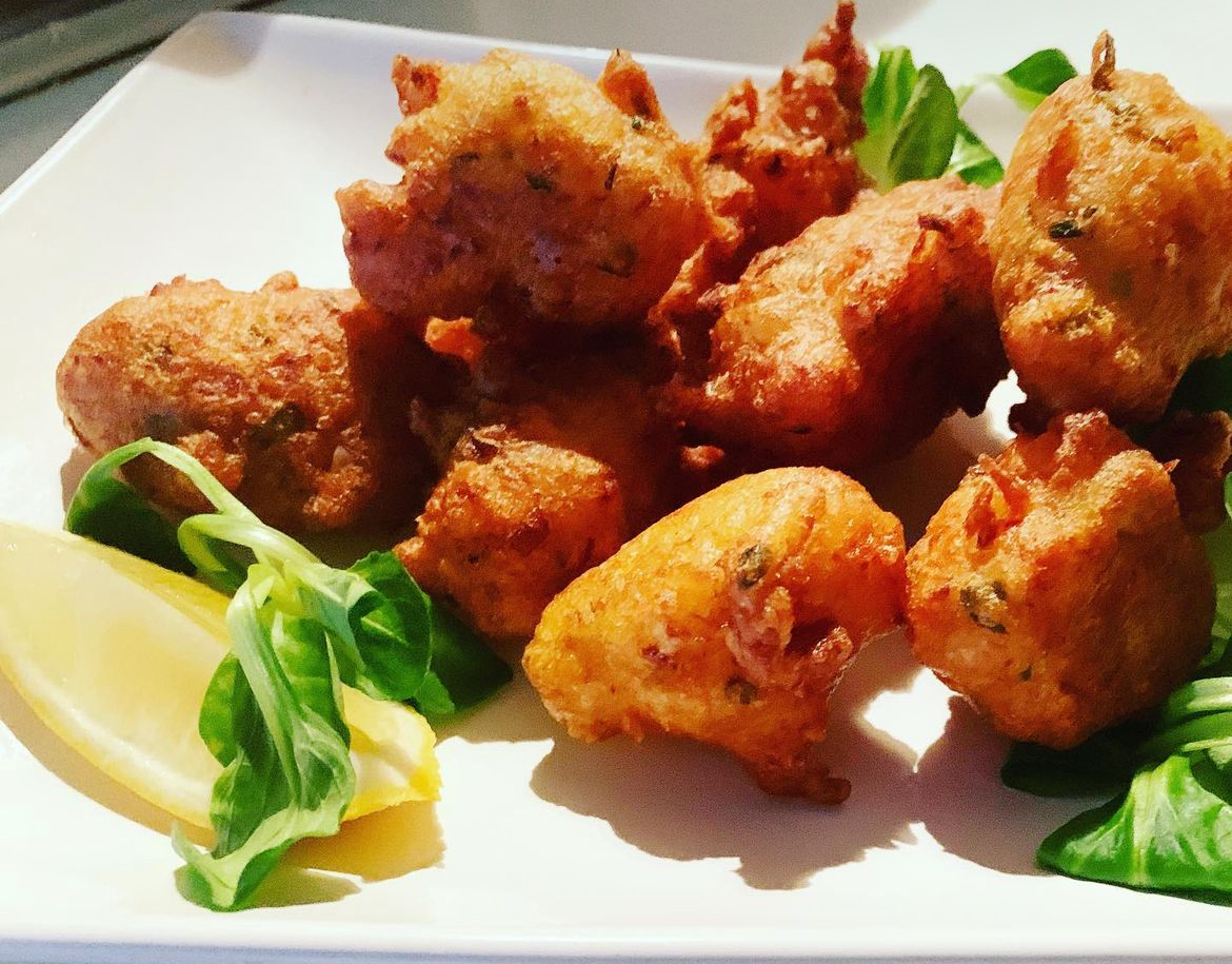 Accras de morue antillais