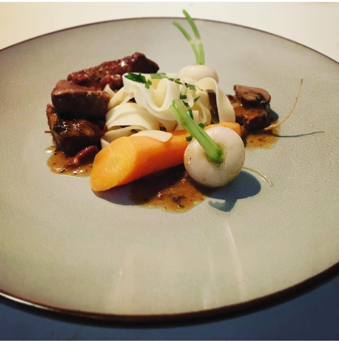 Bœuf Bourguignon traditionnel